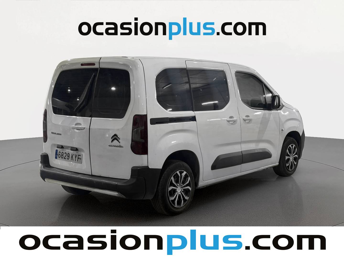 Foto trasera Citroën Berlingo Citroën Berlingo Combi BlueHDi 75 Talla M Live (75 CV) derecha