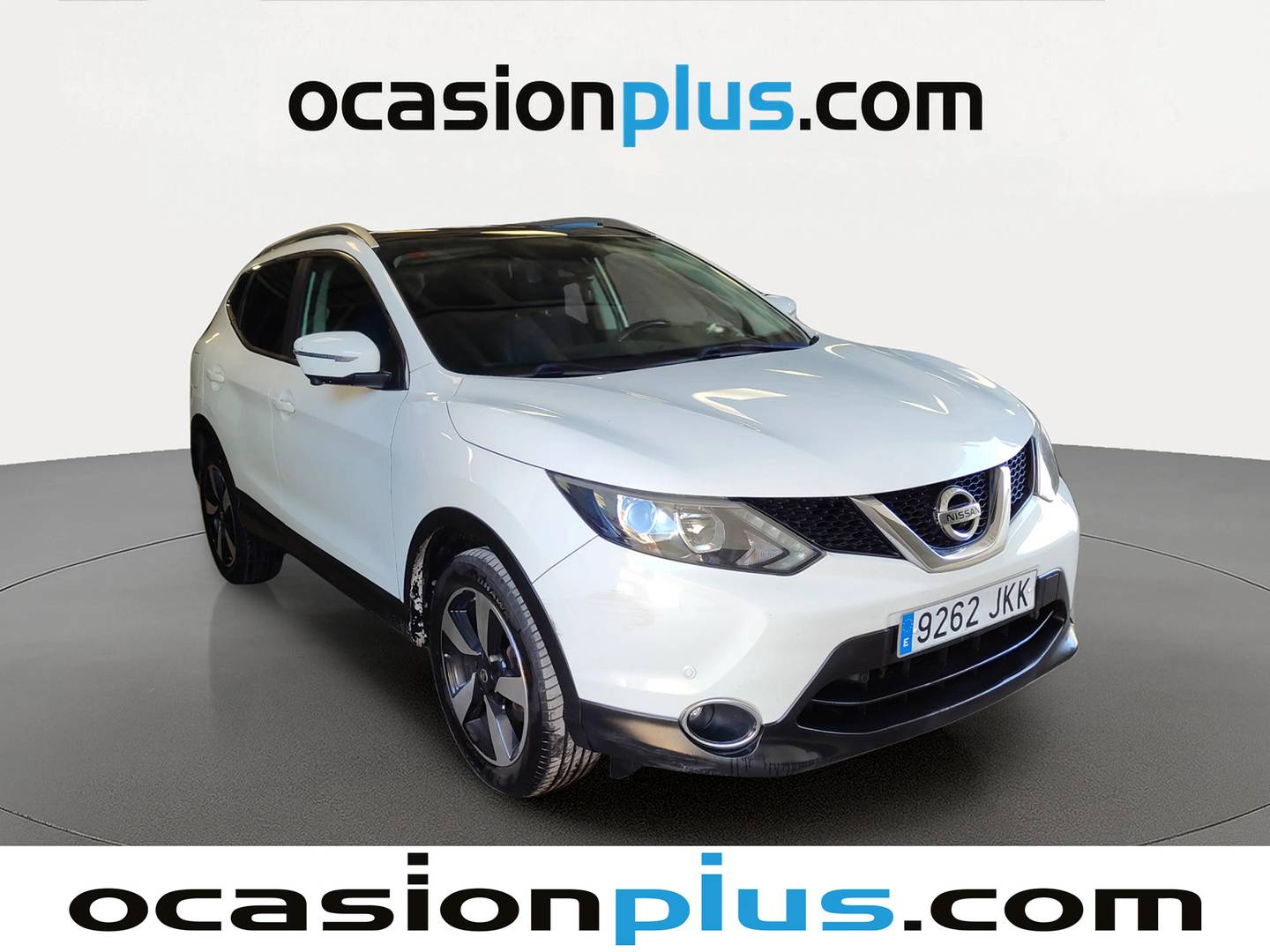 Foto delantera Nissan QASHQAI Nissan Qashqai 1.5 dCi S&S 360 4x2 (110 CV) derecha