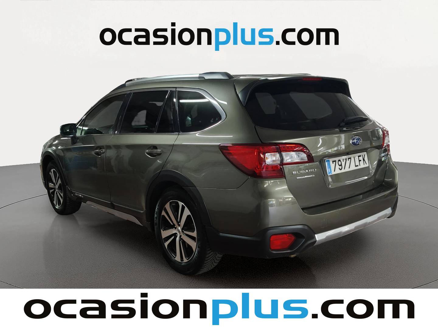 Foto trasera Subaru Outback Subaru Outback 2.5 Executive Plus AWD CVT Lineartronic (175 CV) izquierda