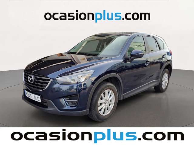Mazda CX-5 2.2 DE Style+Navi 2WD (150 CV) de segunda mano