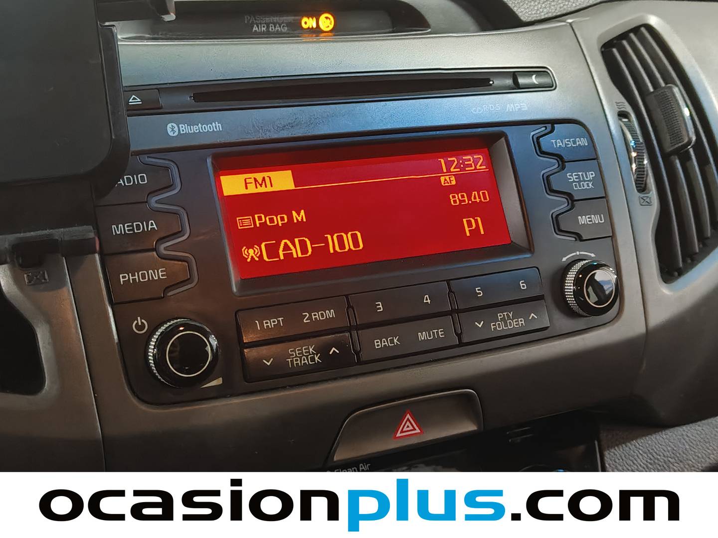 Accesorios del KIA Sportage Kia Sportage 1.7 CRDI VGT Drive 4x2 (115 CV)