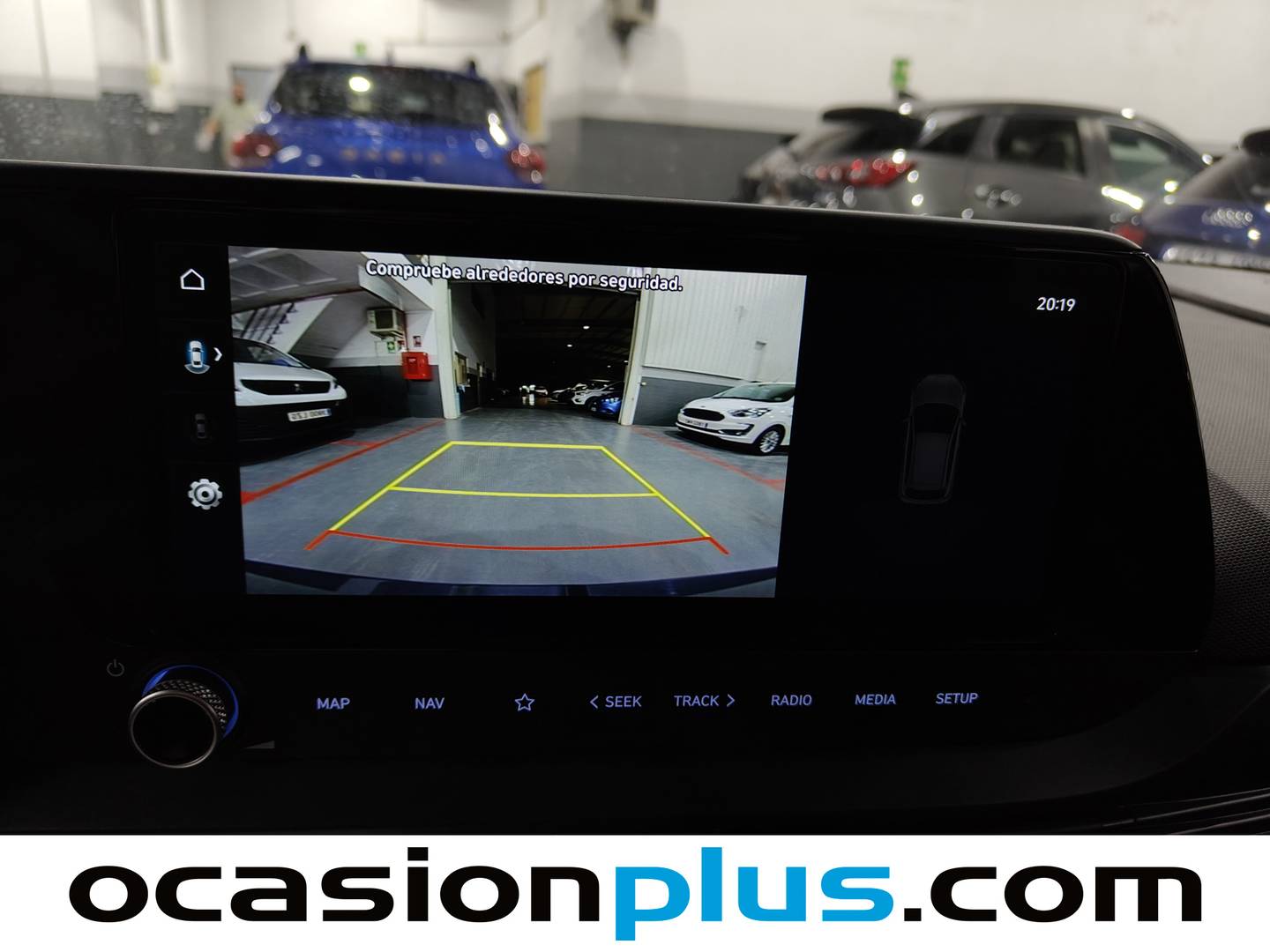 Equipamiento del Hyundai i20 Hyundai i20 1.2 MPI N Line (79 CV)