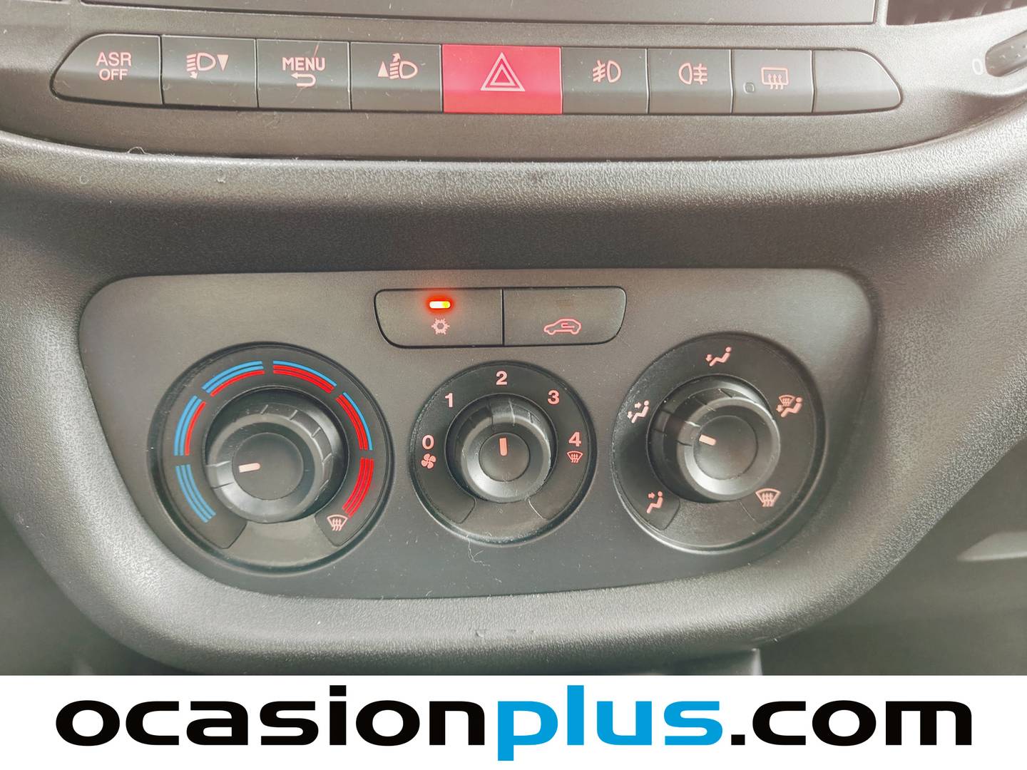 Equipamiento del Fiat Doblò Fiat Dobló Panorama 1.3 Multijet Pop N1 (95 CV)