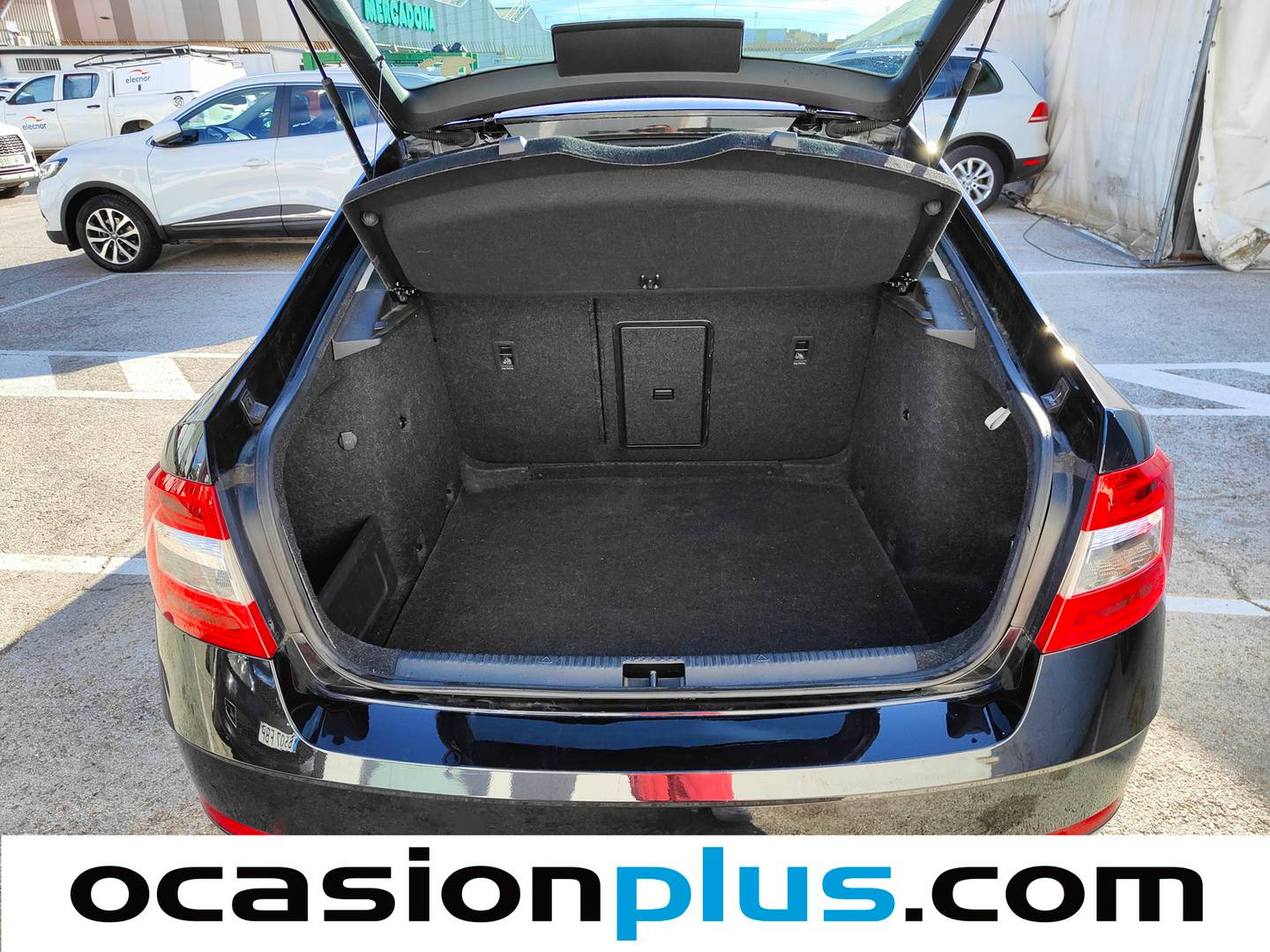 Fotos maletero Skoda Octavia Skoda Octavia 1.4 TSI Ambition (150 CV)