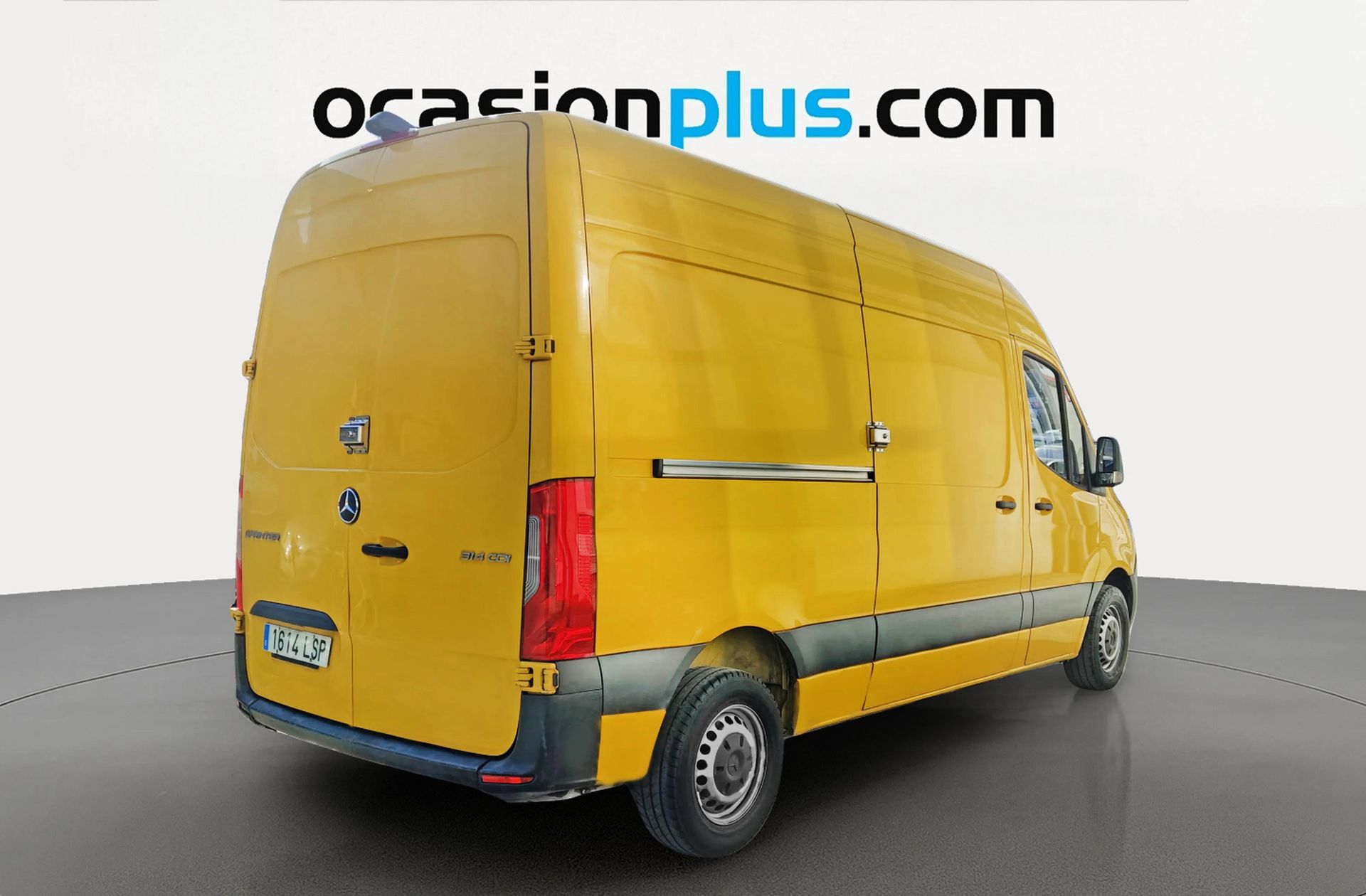 Mercedes-Benz Sprinter Furgon 314 CDI Medio 3.5T Techo Alto - foto 4