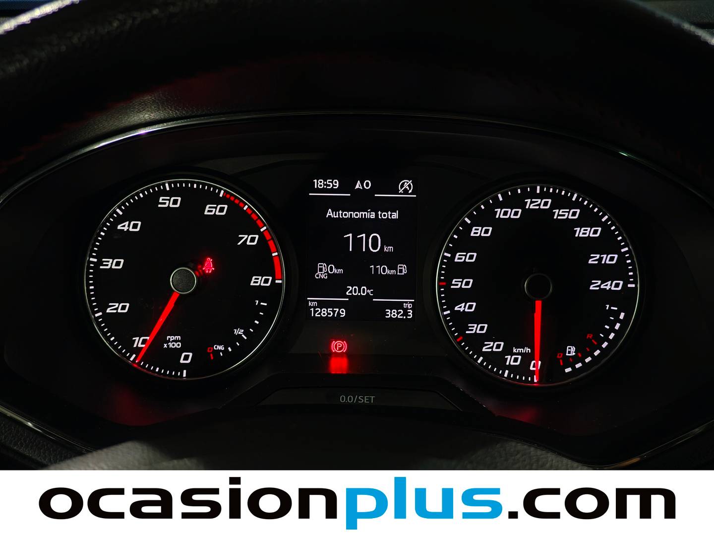 Seat Ibiza Seat Ibiza 1.0 TGI FR (90 CV) de ocasión
