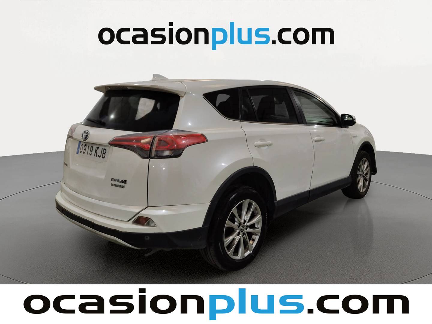 Foto trasera Toyota Rav4 Toyota Rav4 2.5l hybrid Advance 2WD (197 CV) derecha