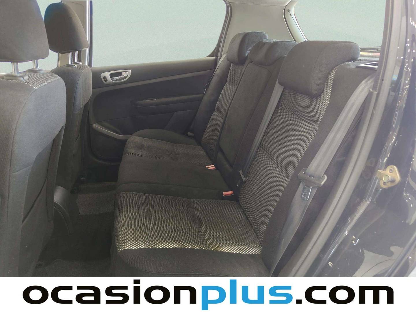 Foto asientos traseros Peugeot 307 Peugeot 307 1.6 XS+ (110 CV)