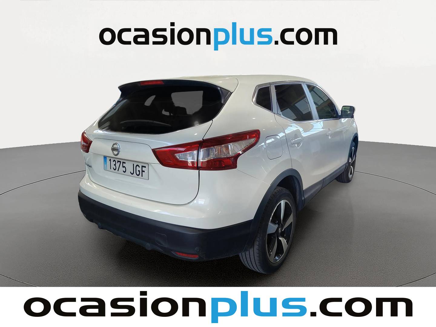Foto trasera Nissan QASHQAI Nissan Qashqai 1.6 dCi 360 4x2 (130 CV) derecha