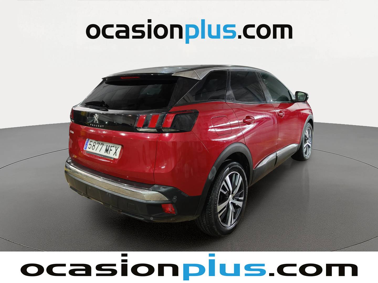 Foto trasera Peugeot 3008 Peugeot 3008 PureTech 130 S&S Allure Pack EAT8 (130 CV) izquierda