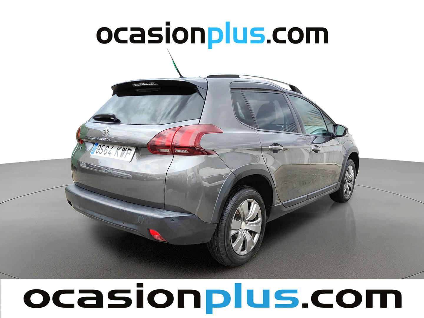 Foto trasera Peugeot 2008 Peugeot 2008 PureTech Signature (82 CV) derecha