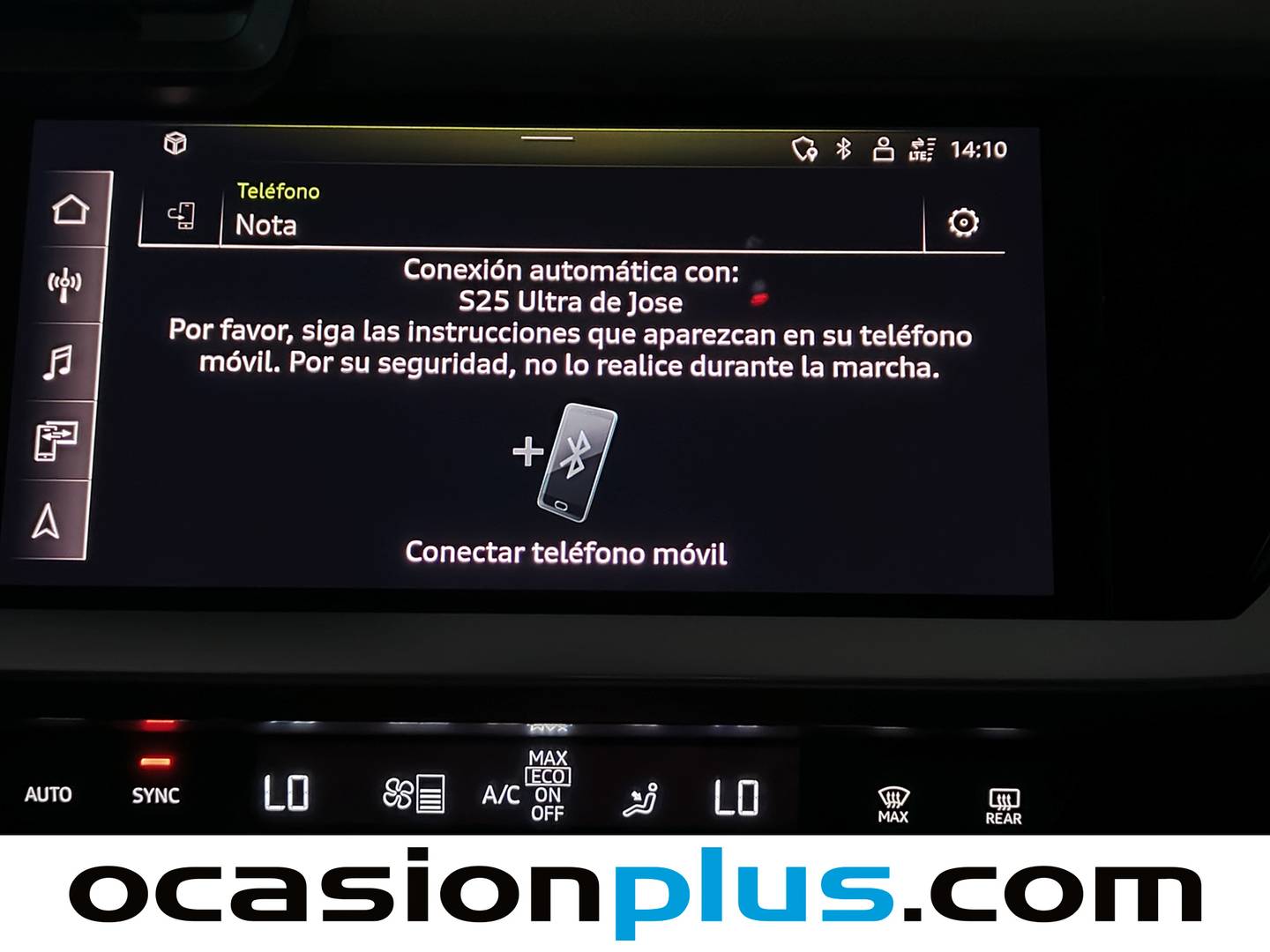 Audi A3 Audi A3 Sedan S line 35 TDI (150 CV) S tronic de segunda mano