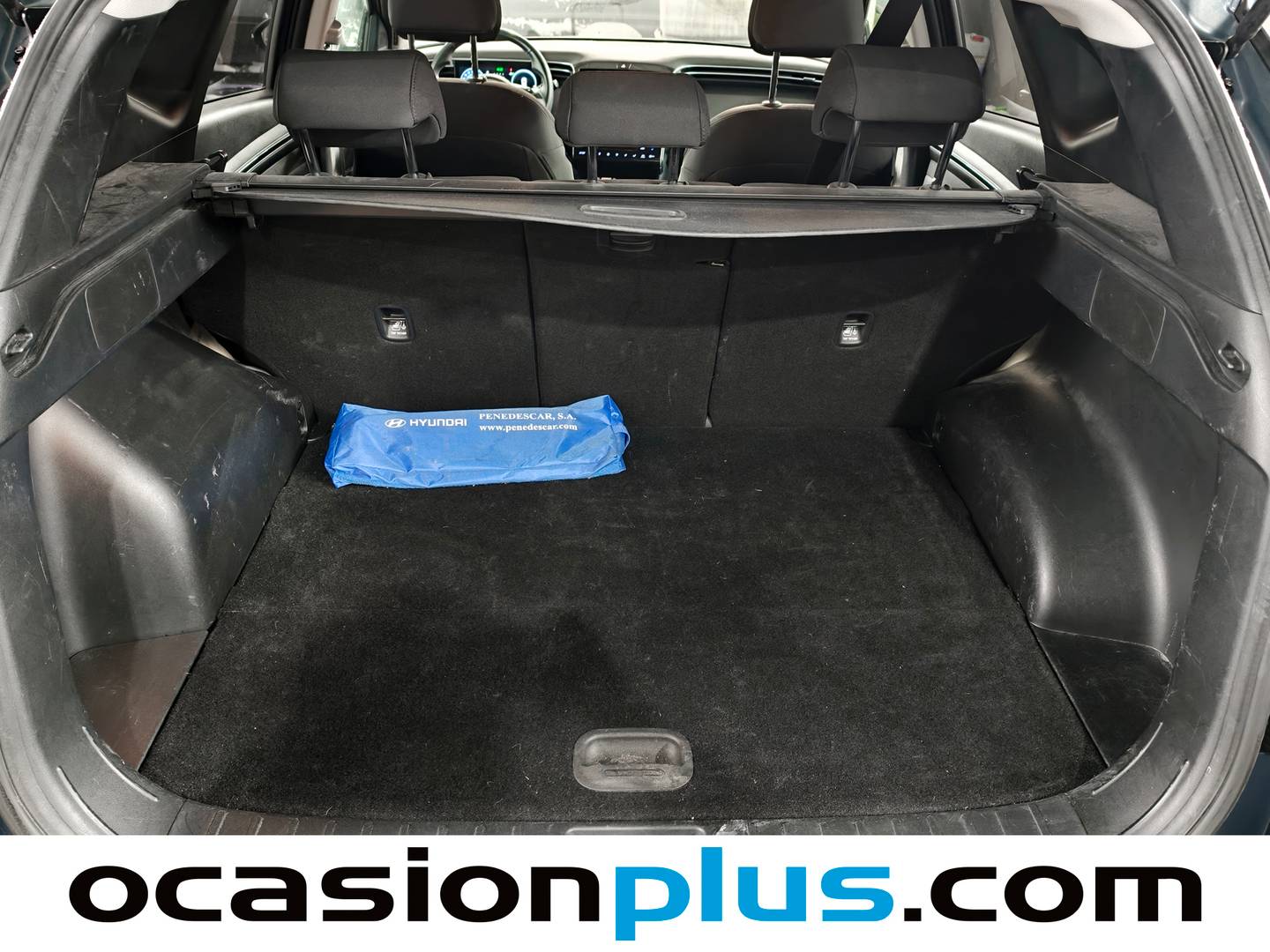 Fotos maletero Hyundai Tucson Hyundai Tucson 1.6 TGDI HEV Maxx Auto (230 CV)