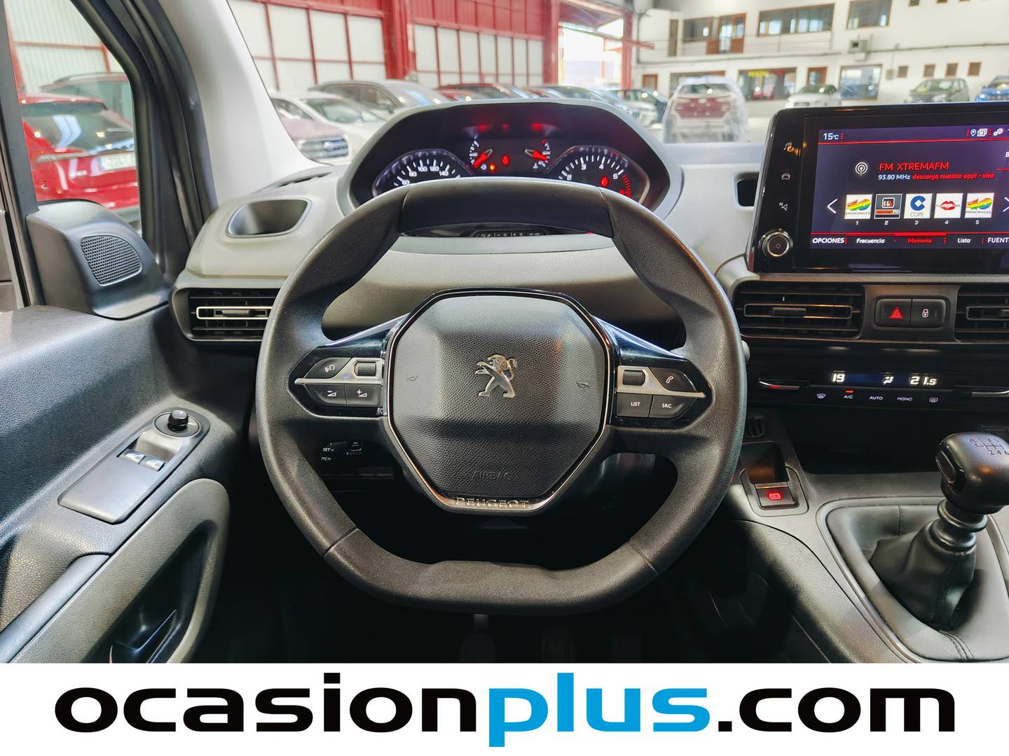 Peugeot Rifter Peugeot Rifter PureTech 110 Active Standard (110 CV) de segunda mano