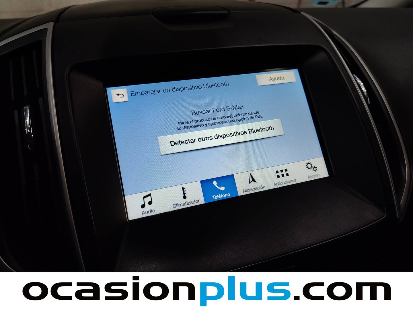 Ford S-MAX Ford S-Max 1.5 EcoBoost Trend (160 CV) 2018