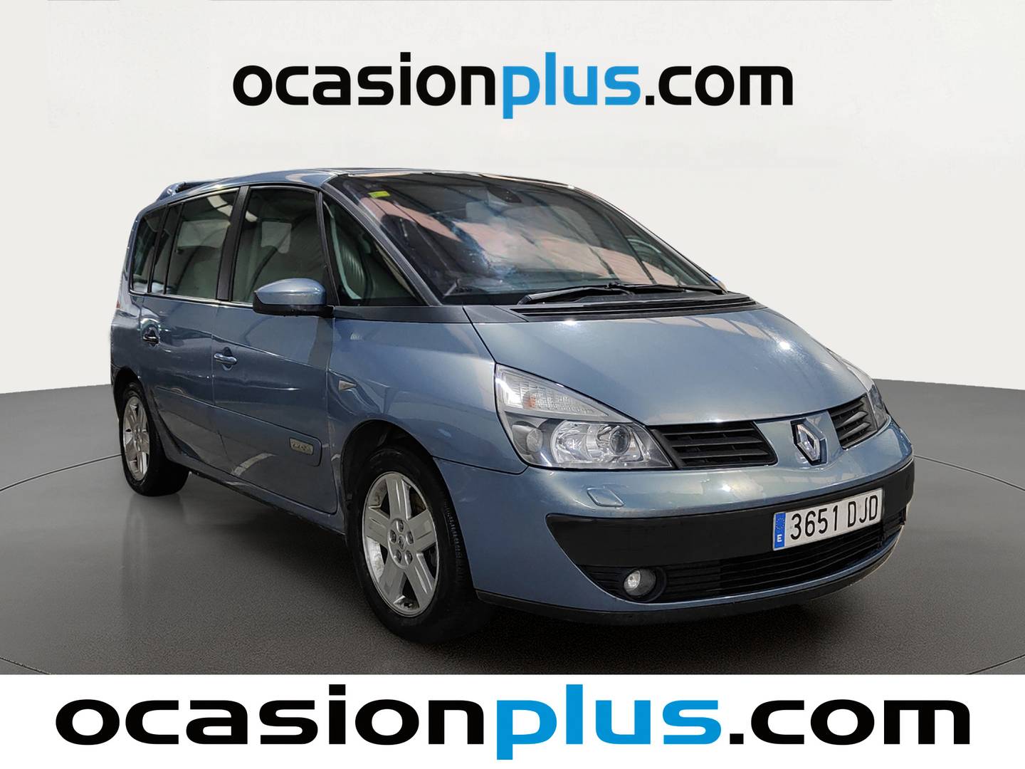 Foto delantera Renault Espace Renault Espace 2.2 dCi 16v Privilege (150 CV) 7 PLAZAS izquierda