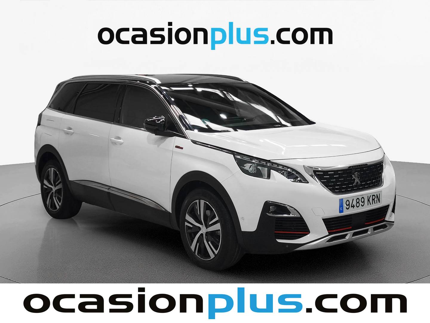 Foto delantera Peugeot 5008 Peugeot 5008 PureTech 130 GT Line (130 CV) 7 Plazas izquierda