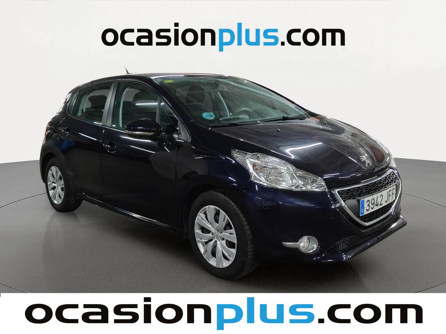 Foto delantera Peugeot 208 Peugeot 208 1.2 PureTech S&S Active ETG5 (82 CV) derecha
