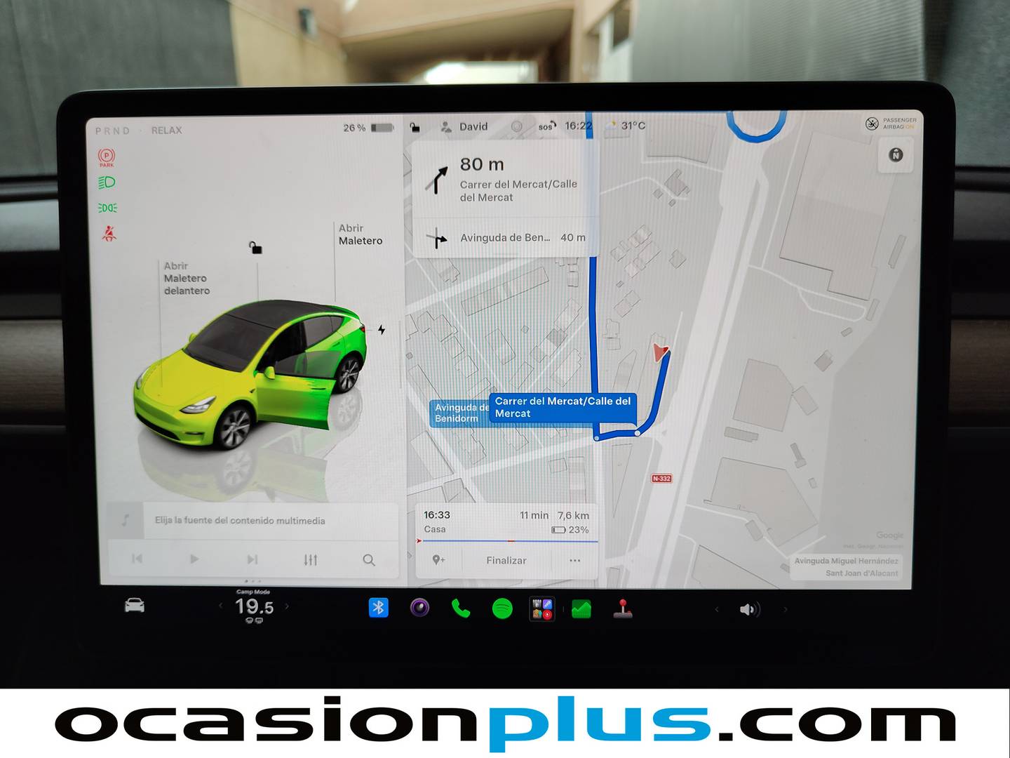 Tesla Model Y Tesla Model Y Gran Autonomía 4WD (514 CV) seminuevo