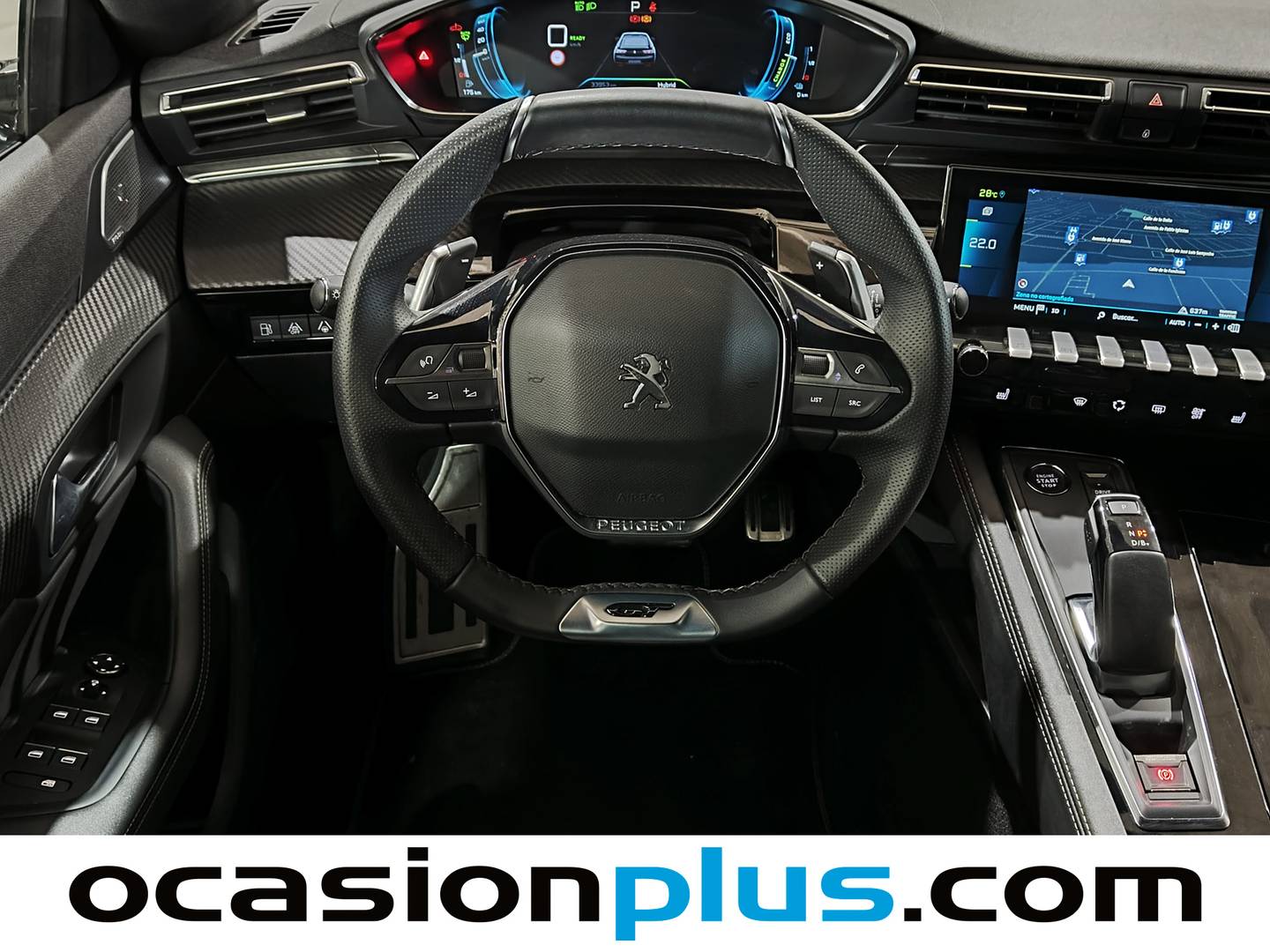 Foto Peugeot 508 Hybrid Peugeot 508 Hybrid 225 GT e-EAT8  (225 CV)