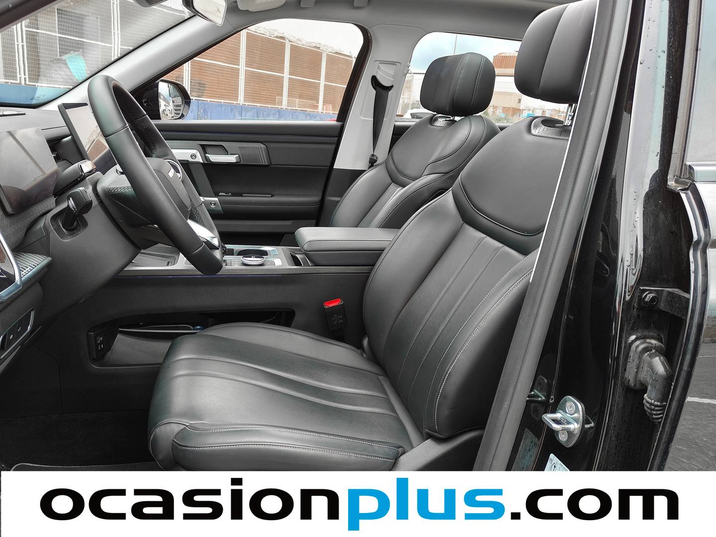 Foto asientos delanteros JAECOO 7 JAECOO 7 1.6 TGDI Select FWD (145 CV)