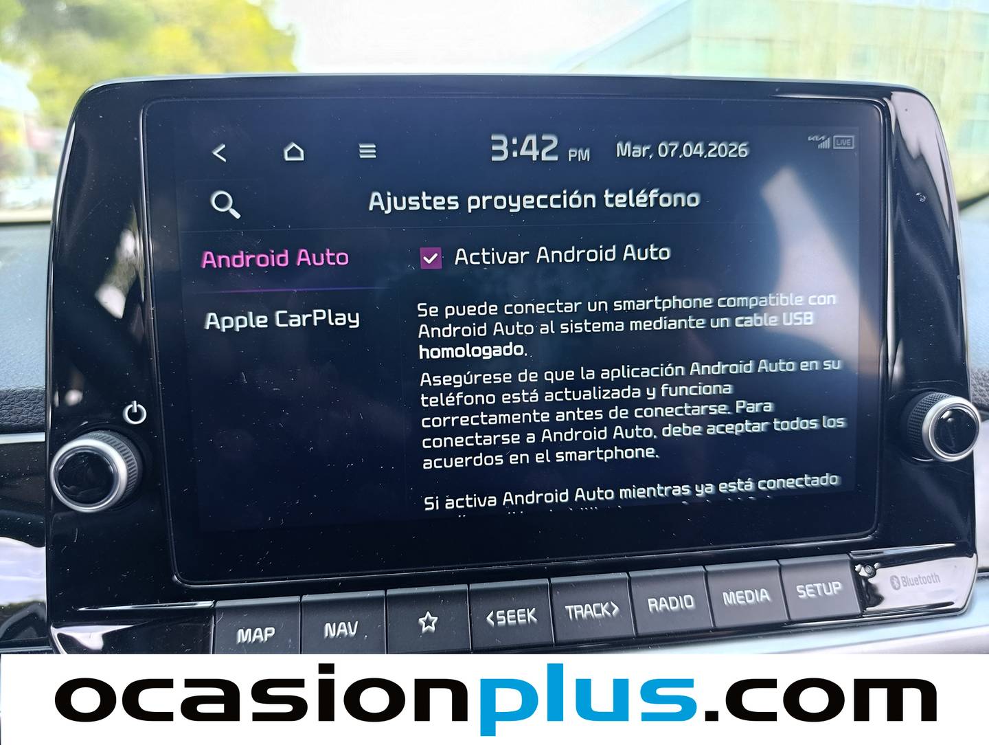 Equipamiento del KIA Picanto Kia Picanto 1.2 DPi AMT GT Line Auto (79 CV)