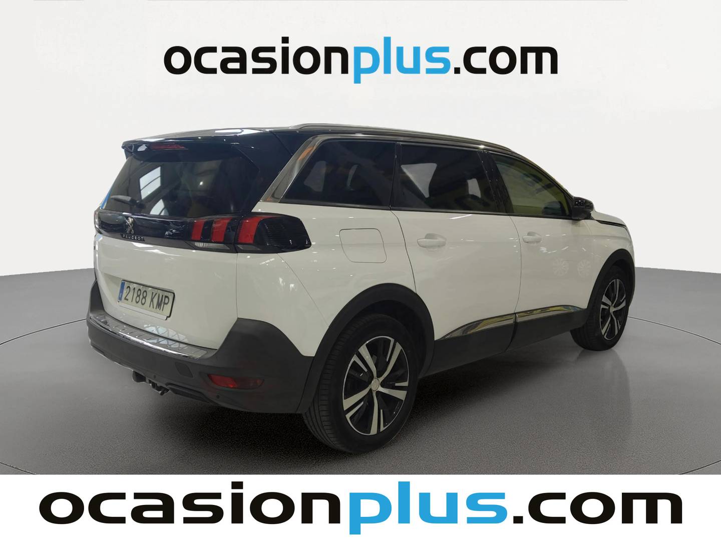 Foto trasera Peugeot 5008 Peugeot 5008 PureTech 130 S&S Allure (130 CV) 7 Plazas derecha