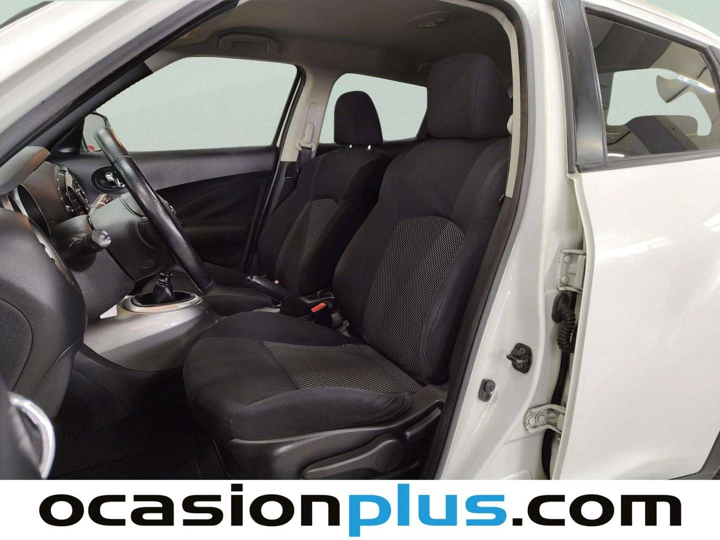 Foto asientos delanteros Nissan JUKE Nissan Juke DIG-T Acenta (115 CV)