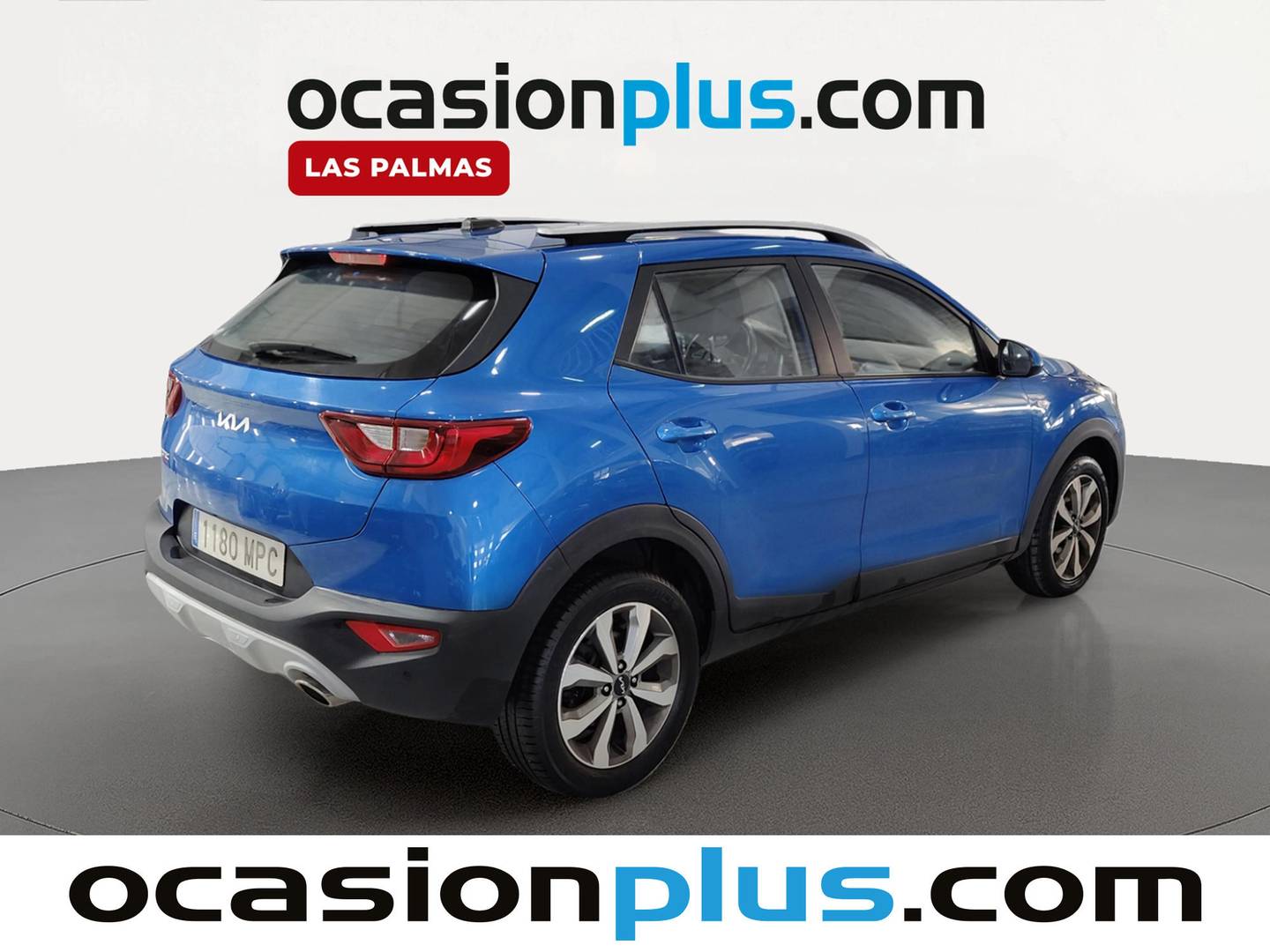 Foto trasera KIA Stonic KIA Stonic 1.0 T-GDi Concept (100 CV) derecha