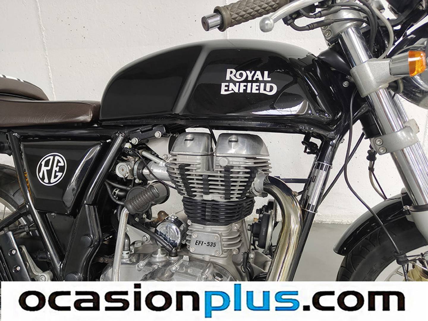 Foto Royal Enfield Continental GT 535 21KW (29 CV) Royal Enfield Continental GT 535