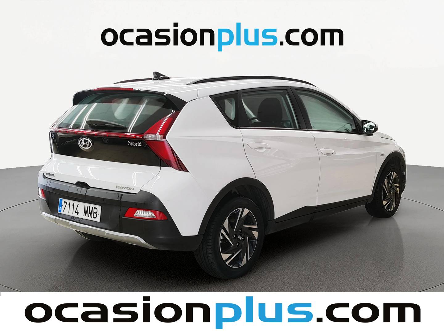 Foto trasera Hyundai Bayon Hyundai Bayon 1.0 TGDI 48V Maxx (100 CV) derecha
