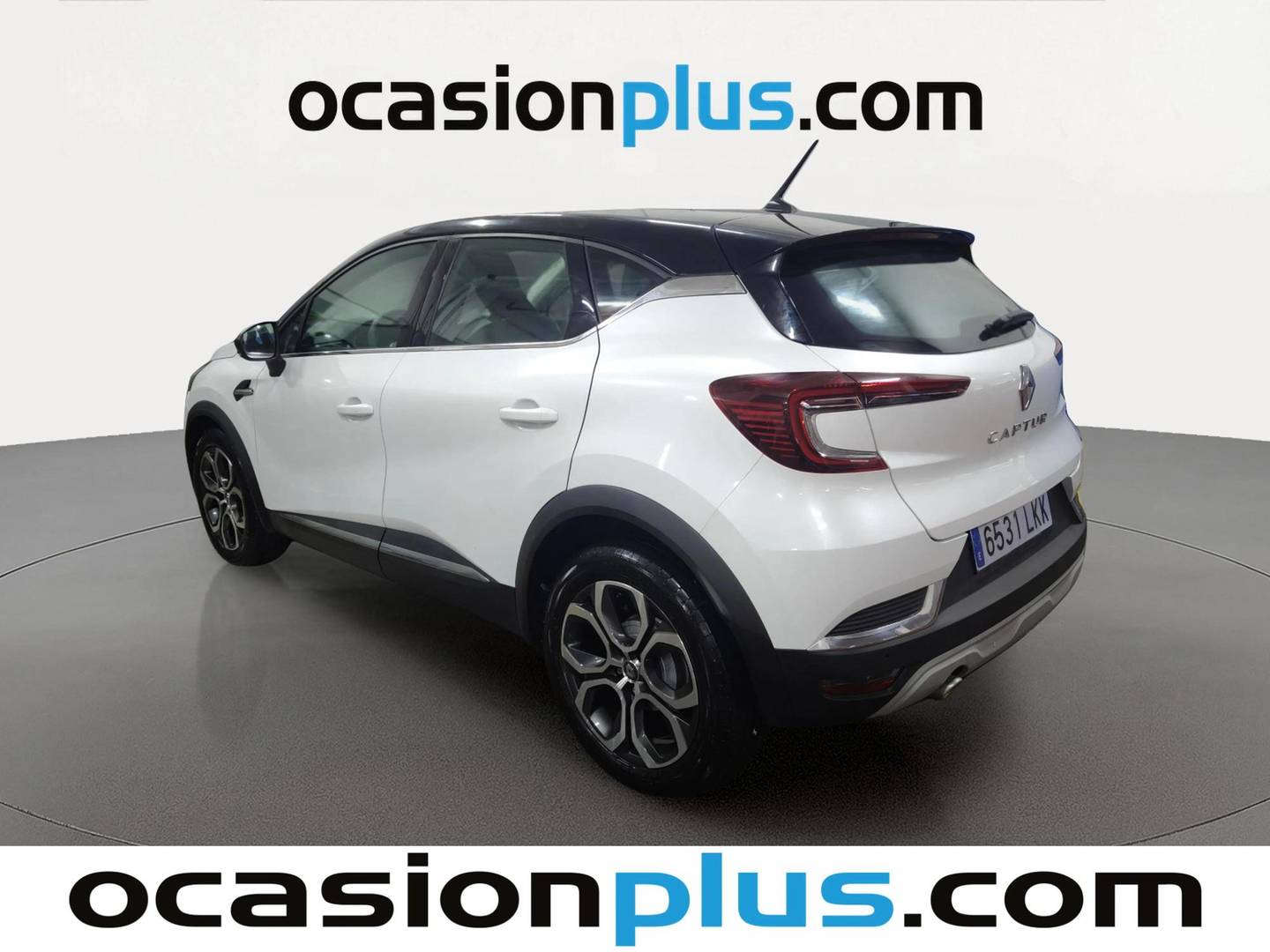 Foto trasera Renault Captur Renault Captur Zen TCe (130 CV) GPF izquierda