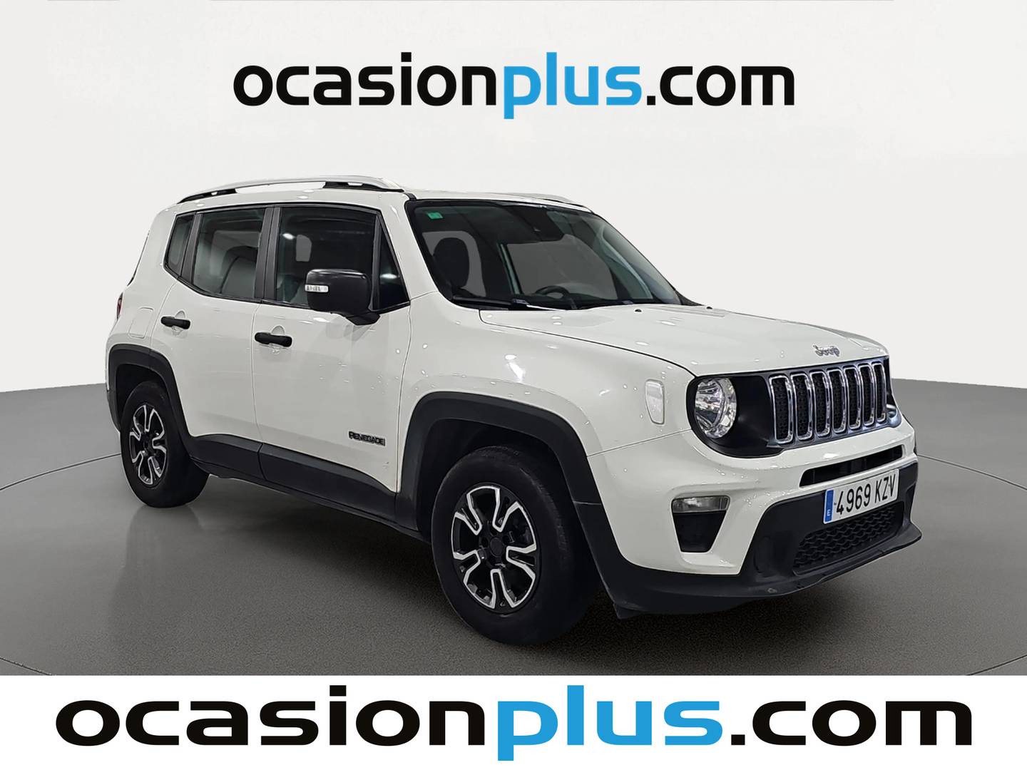 Foto delantera Jeep Renegade Jeep Renegade 1.0G Sport 4x2 (120 CV) derecha