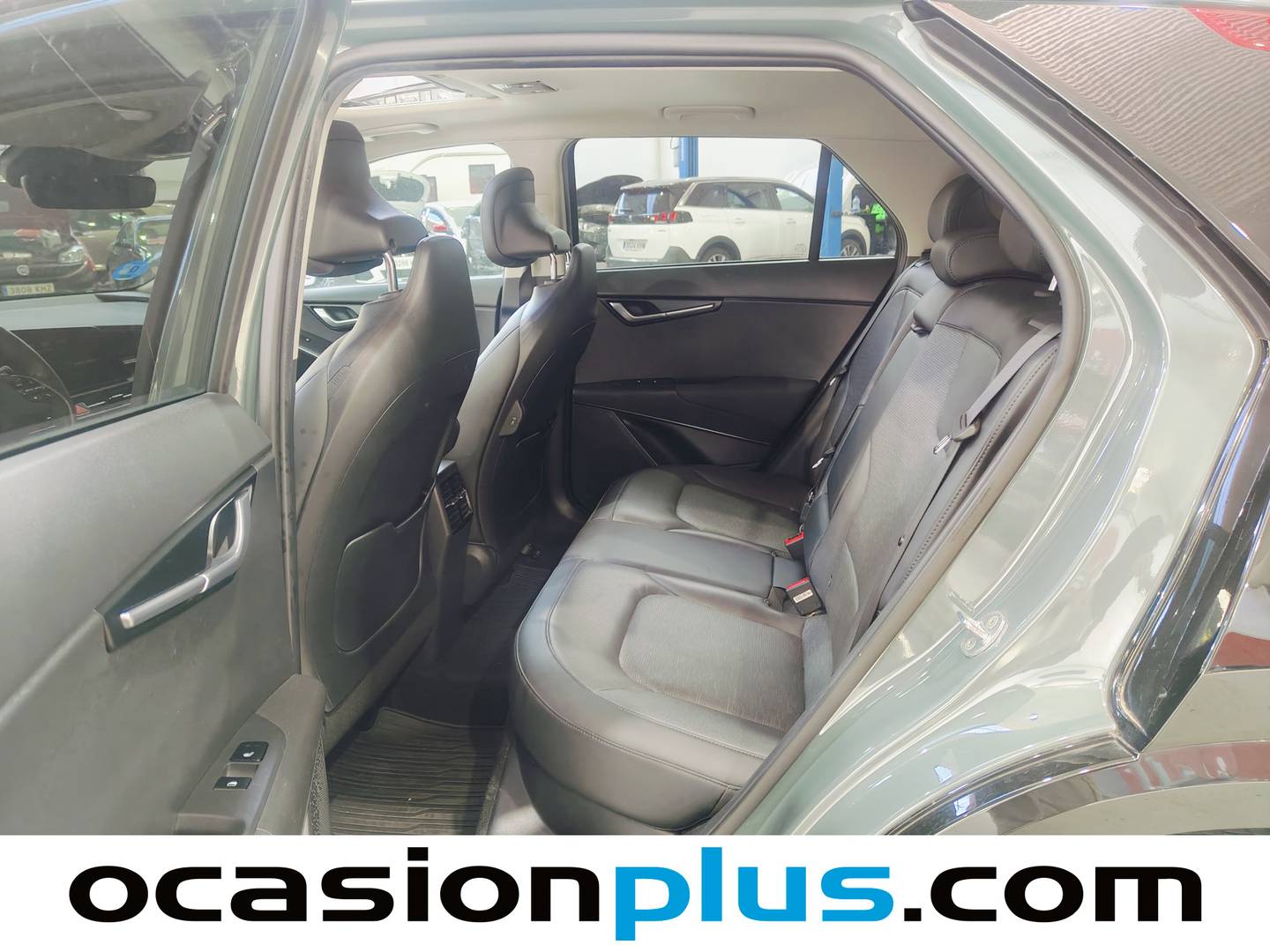 Foto asientos traseros KIA Niro KIA Niro 1.6 GDi PHEV Emotion (183 CV)