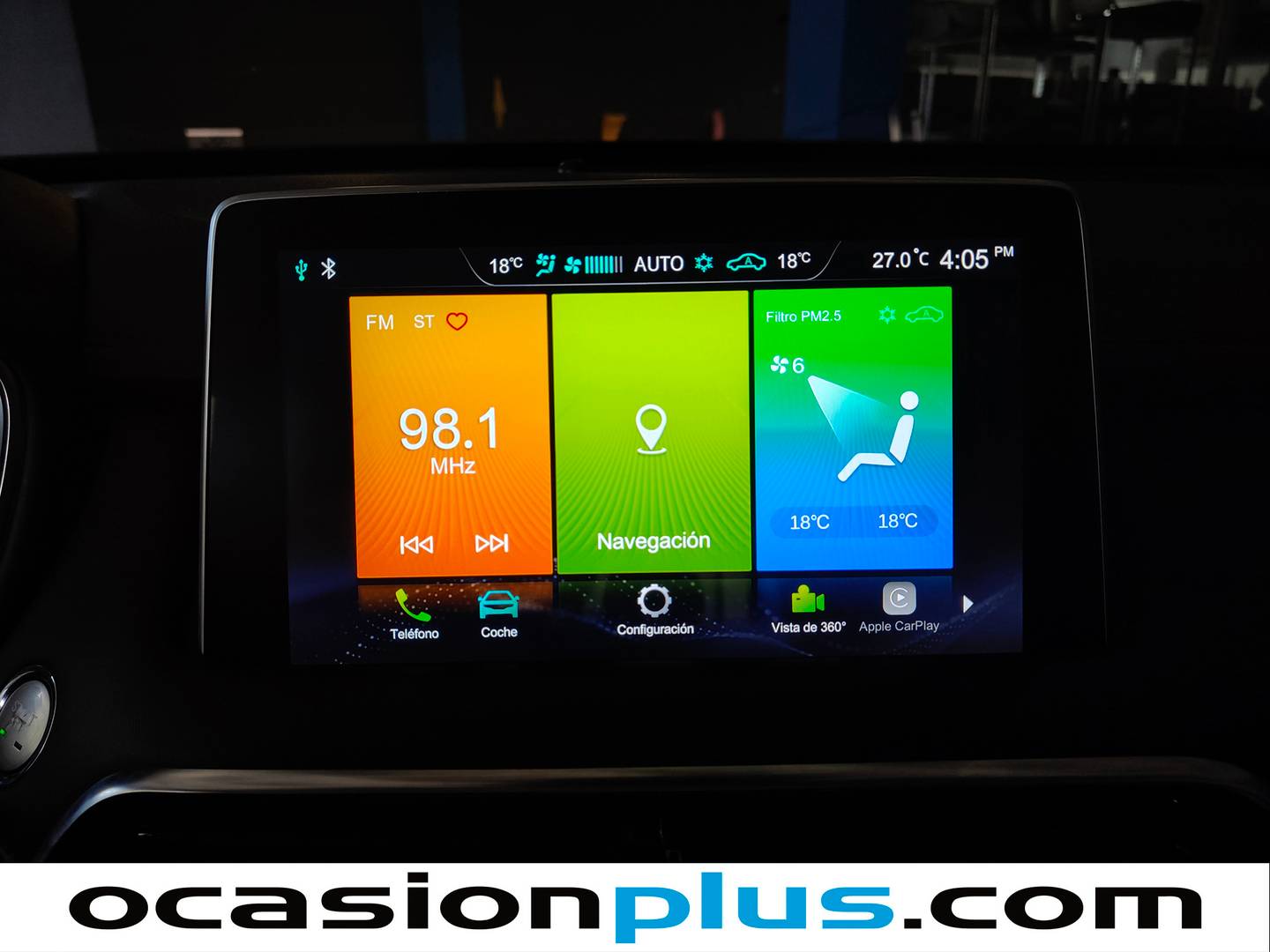 Equipamiento del MG eHS MG eHS 1.5 T-GDI PHEV Luxury (258 CV)