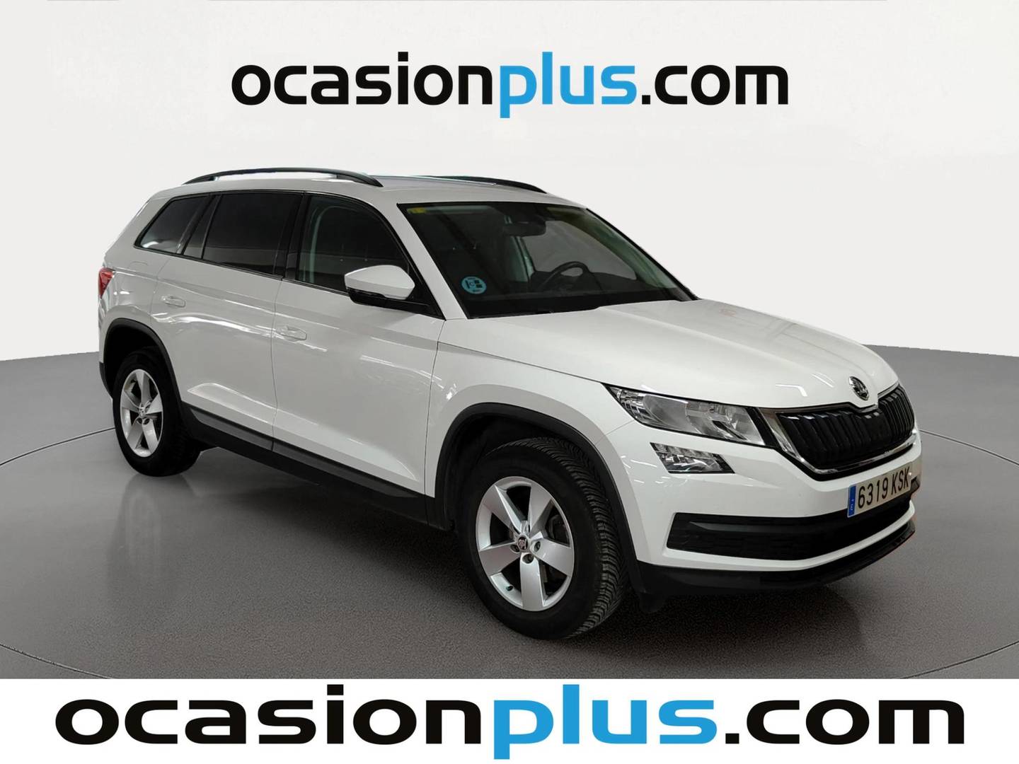 Foto delantera Skoda Kodiaq Skoda Kodiaq 1.5 TSI Ambition 4x2 DSG (150 CV) derecha