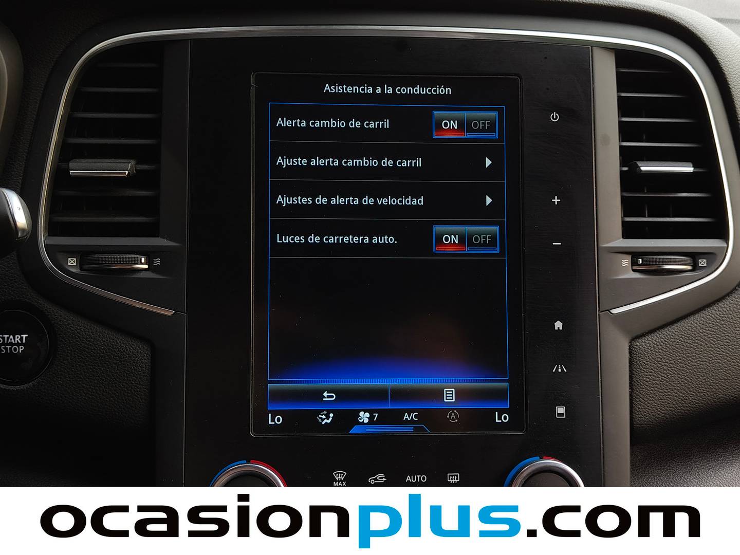 Equipamiento del Renault Mégane Renault Megane Sport Tourer Zen Energy dCi (110 CV)