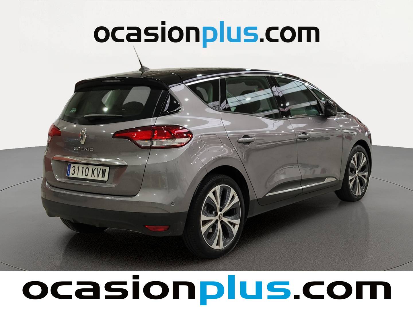 Foto trasera Renault Scénic Renault Scenic Zen TCe (140 CV) GPF derecha
