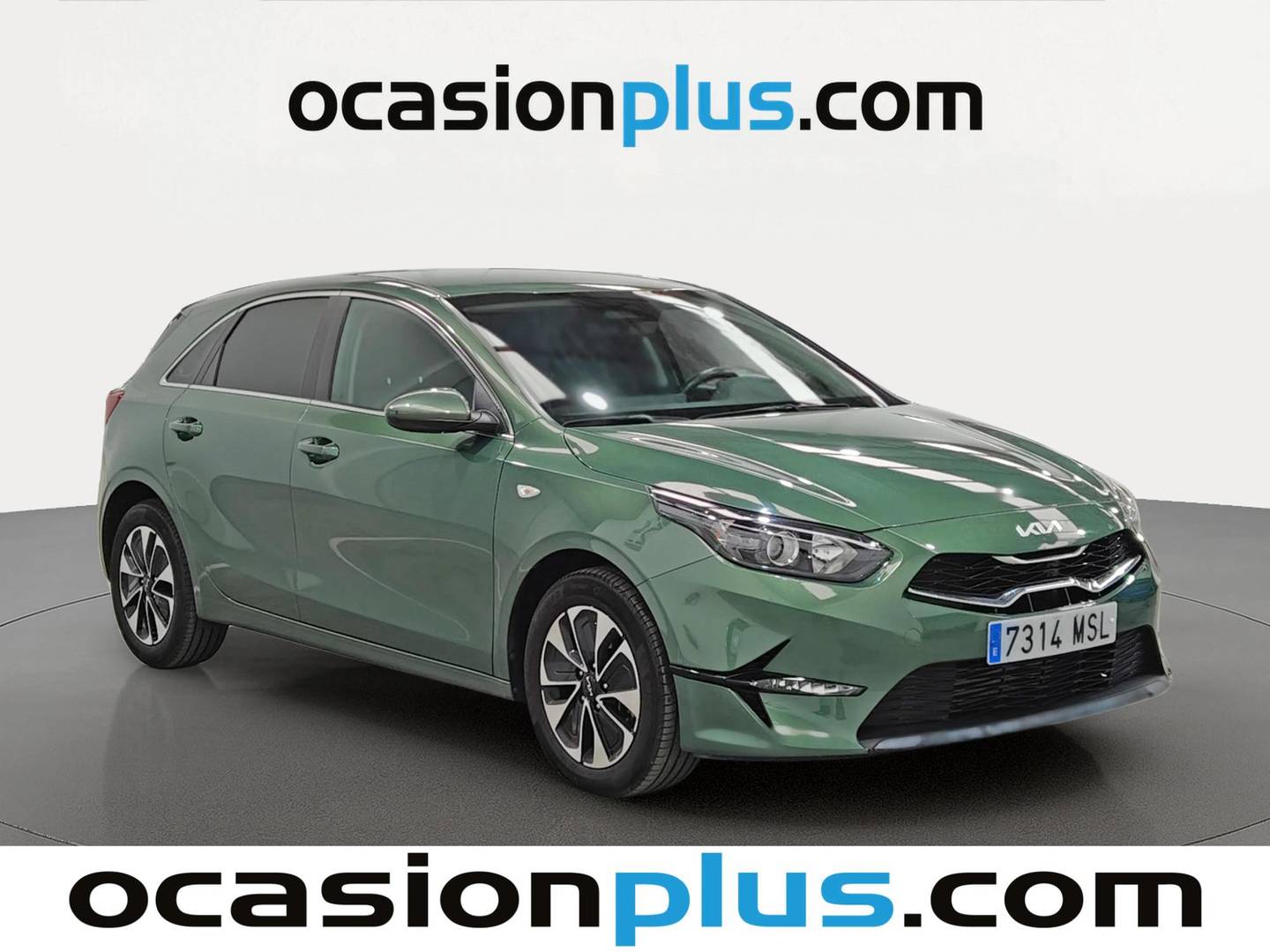 Foto delantera KIA Ceed KIA Ceed 1.0 T-GDI Drive (100 CV) derecha