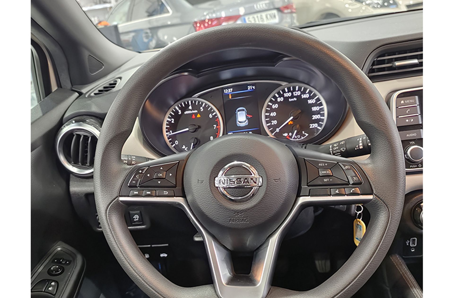Nissan Micra IG-T 92 Acenta CVT - foto 23