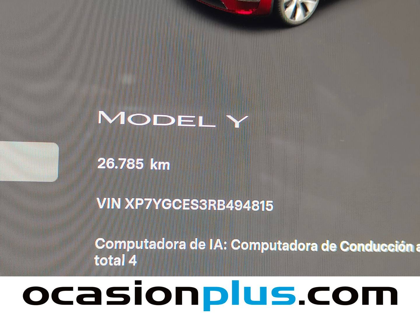 Tesla Model Y Tesla Model Y Tracción Trasera (256 CV) seminuevo