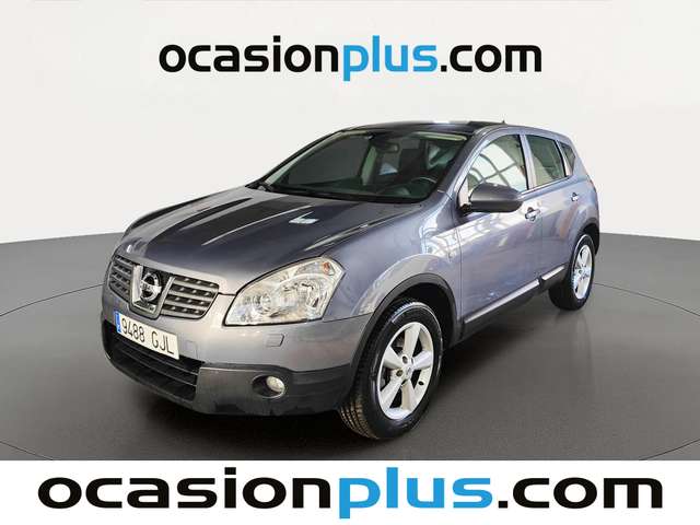 Nissan QASHQAI 2.0 Tekna 4x2 CVT (140 CV) de segunda mano