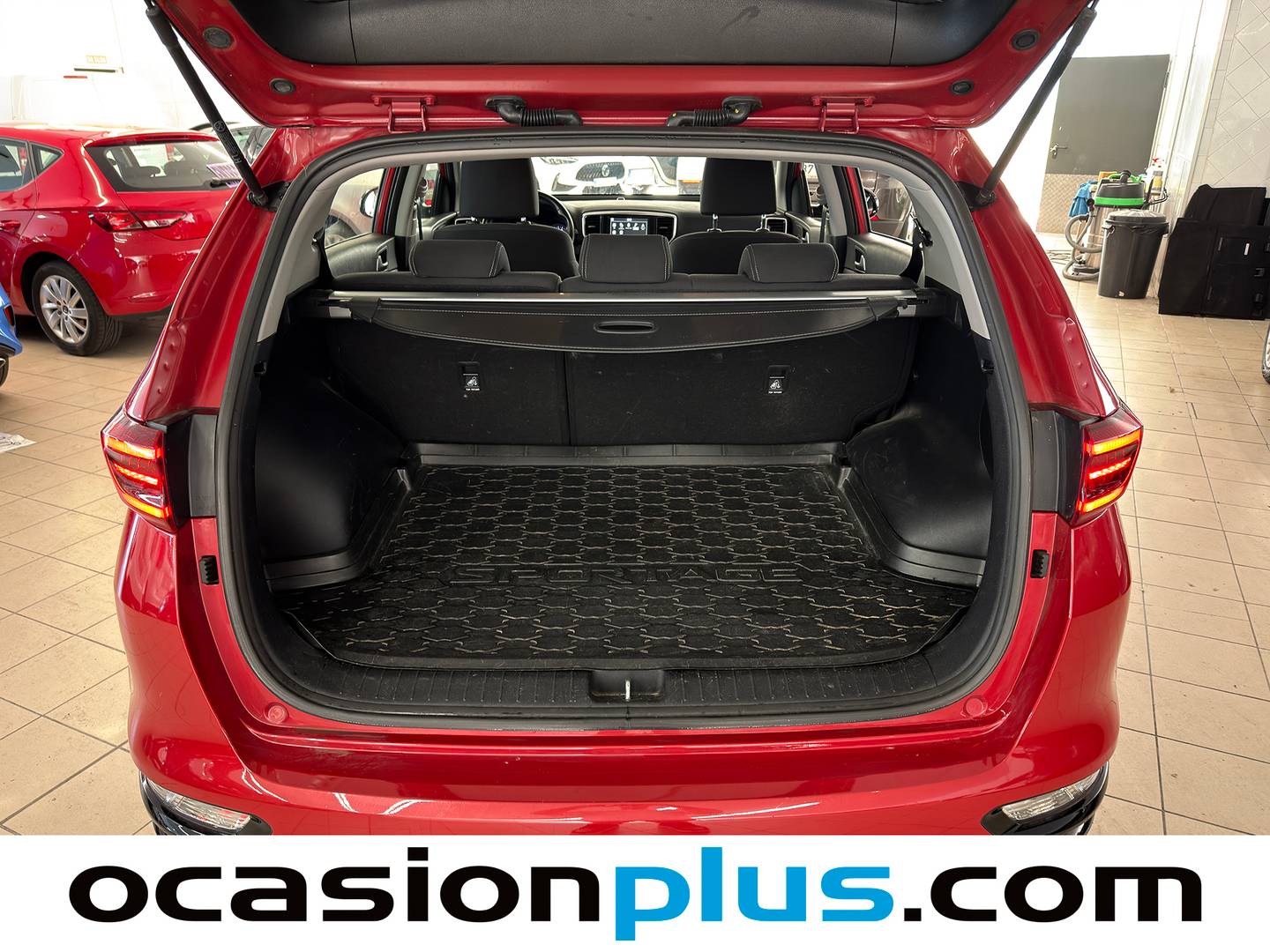 Fotos maletero KIA Sportage KIA Sportage 1.6 GDi Drive 4x2 (132 CV)