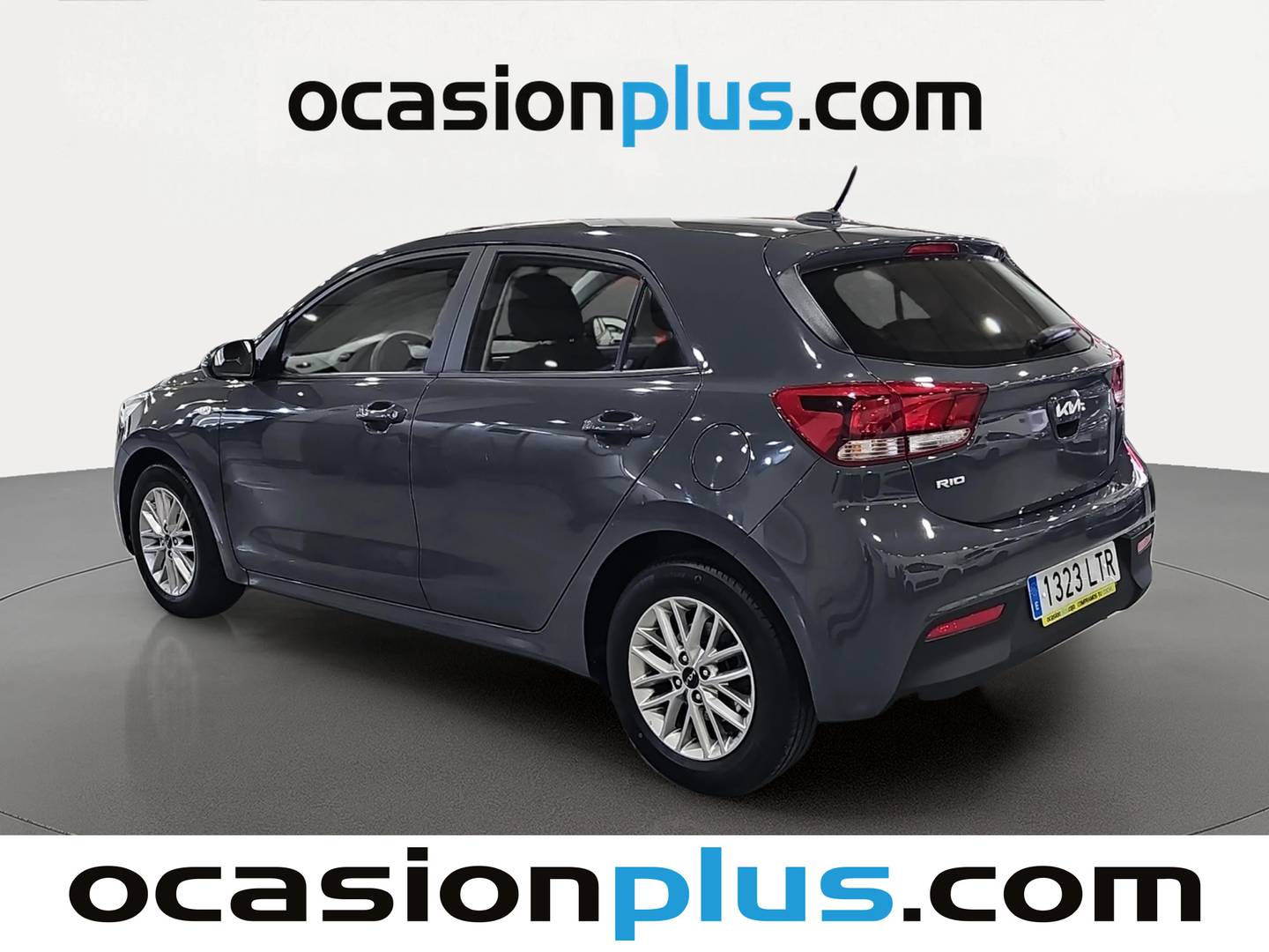 Foto trasera KIA Rio KIA Rio 1.2 DPi Concept (84 CV) derecha