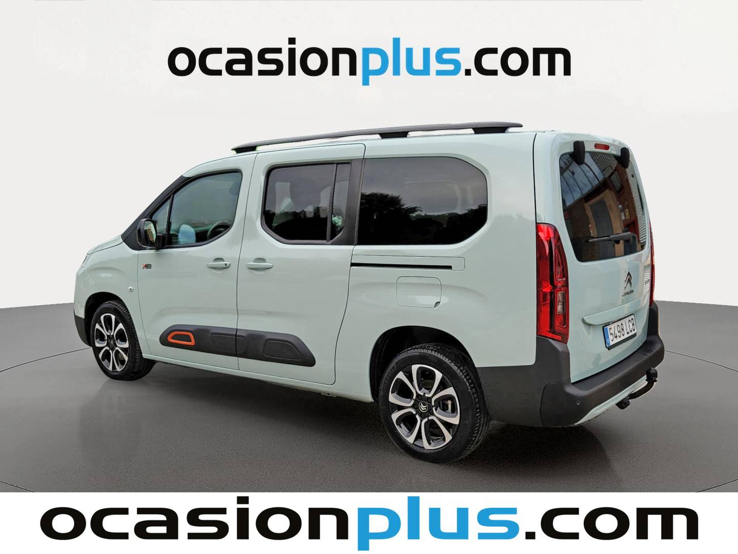 Foto trasera Citroën Berlingo Citroën Berlingo BlueHDi 130 S&S Talla XL Shine EAT8 (130 CV) 7 Plazas izquierda