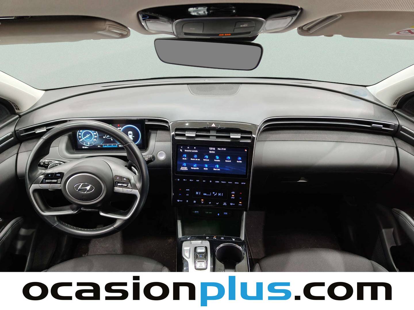 Foto Hyundai Tucson Hyundai Tucson 1.6 CRDI 48V Tecno 4X2 DCT (116 CV)