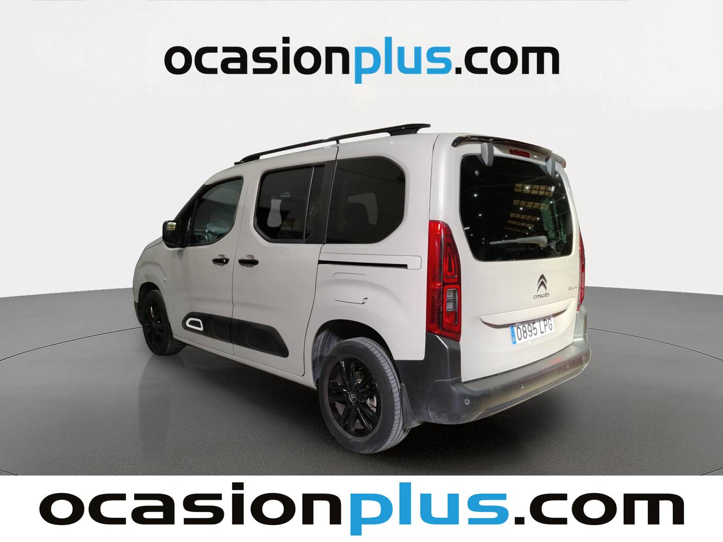 Foto trasera Citroën Berlingo Citroen Berlingo BlueHDi 130 S&S Talla M Feel Pack (130 CV) izquierda