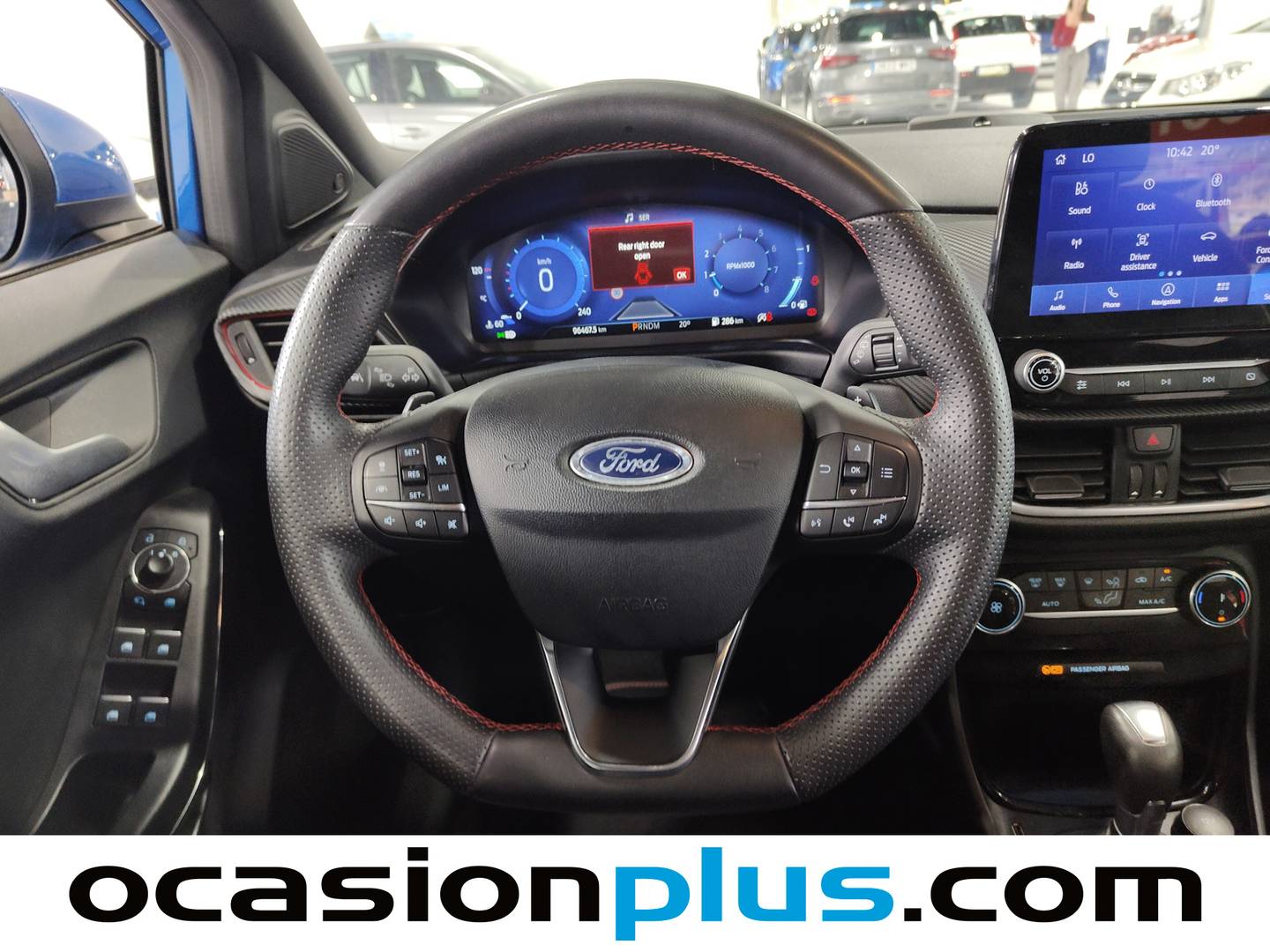 Foto Ford Puma Ford Puma 1.0 EcoBoost MHEV ST-Line X Auto (155 CV)