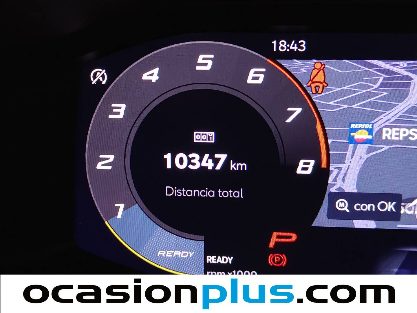 Seat León Seat León 1.5 eTSI S&S FR Special Edition DSG  (150 CV) seminuevo