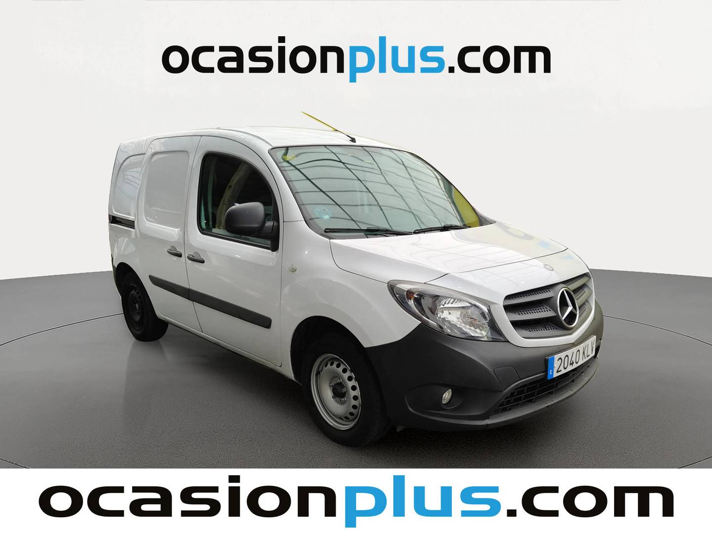Foto delantera Mercedes Citan Mercedes Citan 108 CDI Largo (75 CV) derecha